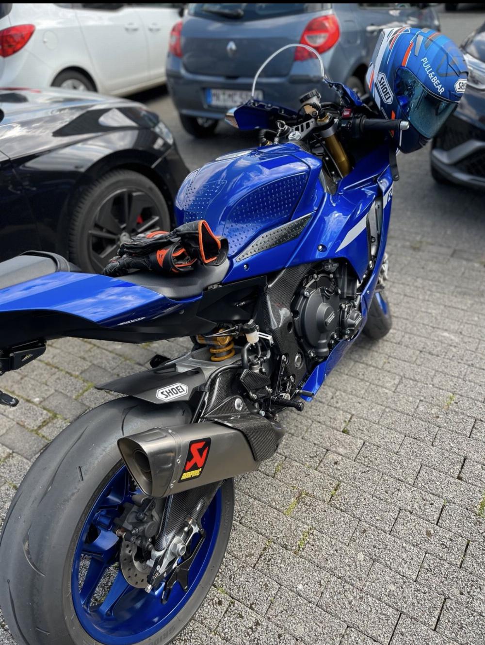 Motorrad verkaufen Yamaha YZF-R1M RN65 Ankauf